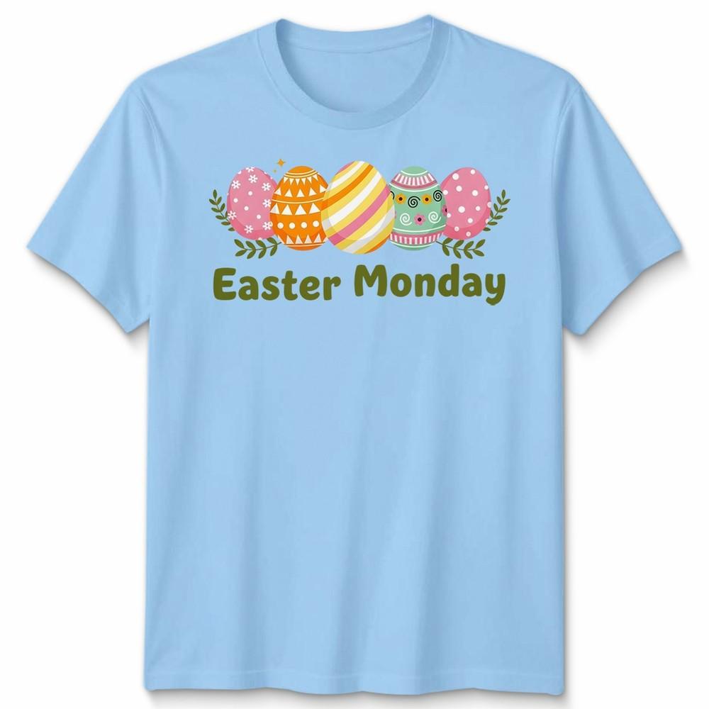 Easter Monday Happy Unisex Tshirt Holiday Celebration Tee S