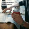 MiiR Camp Cup 12oz Camping Vacuum 354ml Mug with Keeps Food Hot or Tidal Blue Cup, Insulated, Lid, Cold,