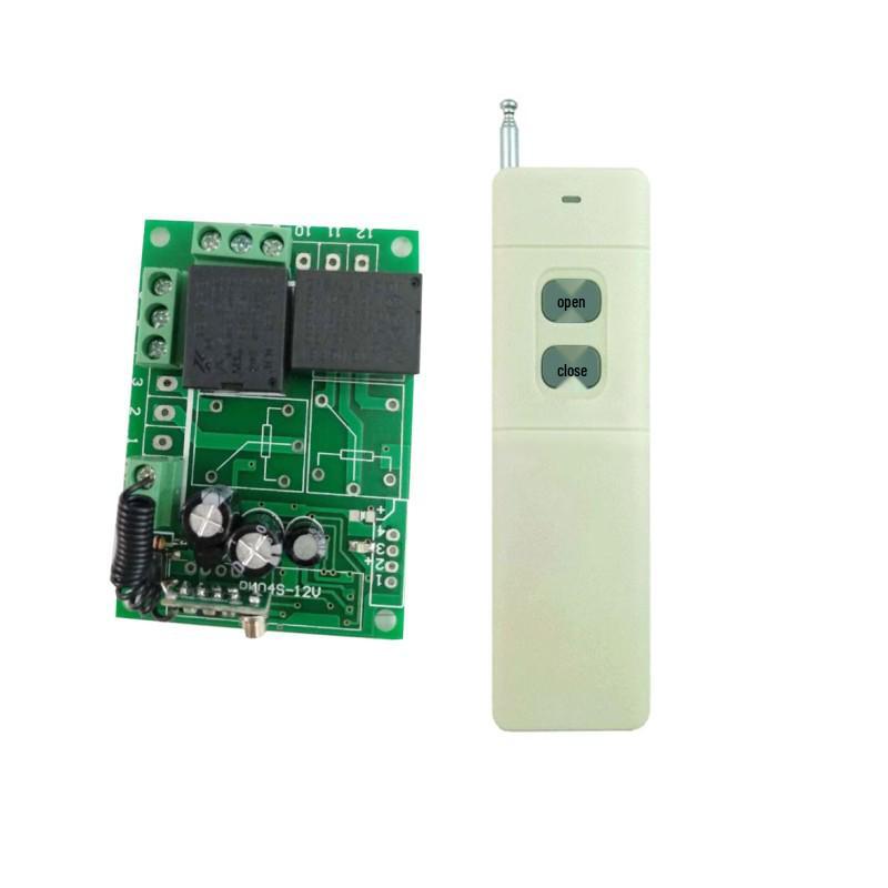 Lifting Frame Wireless Remote Switch: DC Motor Forward/Reverse & Car Tailgate Control, 433 MHz