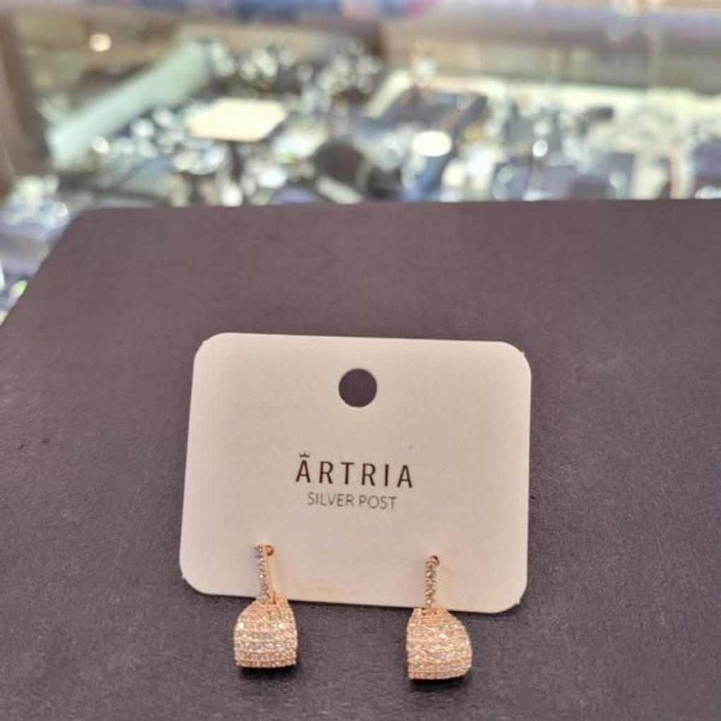 ARTRIA Boucles d'oreilles Serpent Ruban E JTOERFR0001PKF