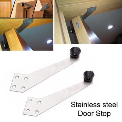 Multifunction Open Limiter Stainless Steel Furniture Hinge Door Resistance Door Stopper Door Buffer