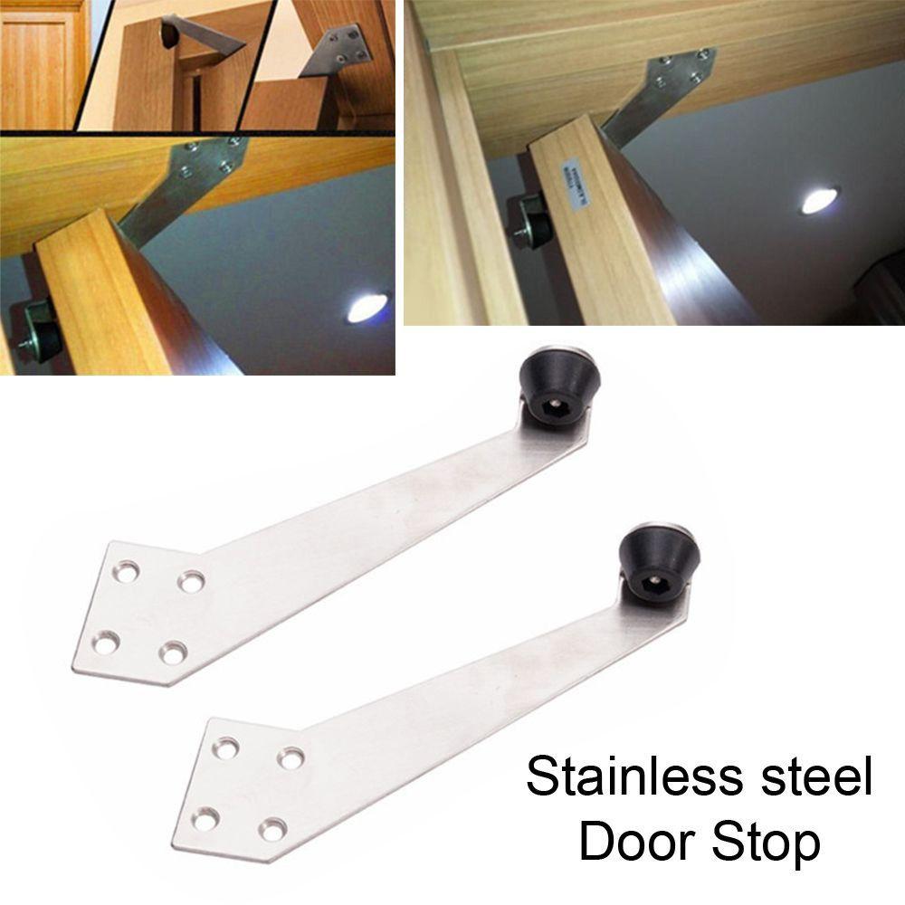 Limitatore di Apertura Multifunzione Cerniera per Mobili in Acciaio Inossidabile Fermaporta Resistenza Porta Tappo Porta Ammortizzatore Porta