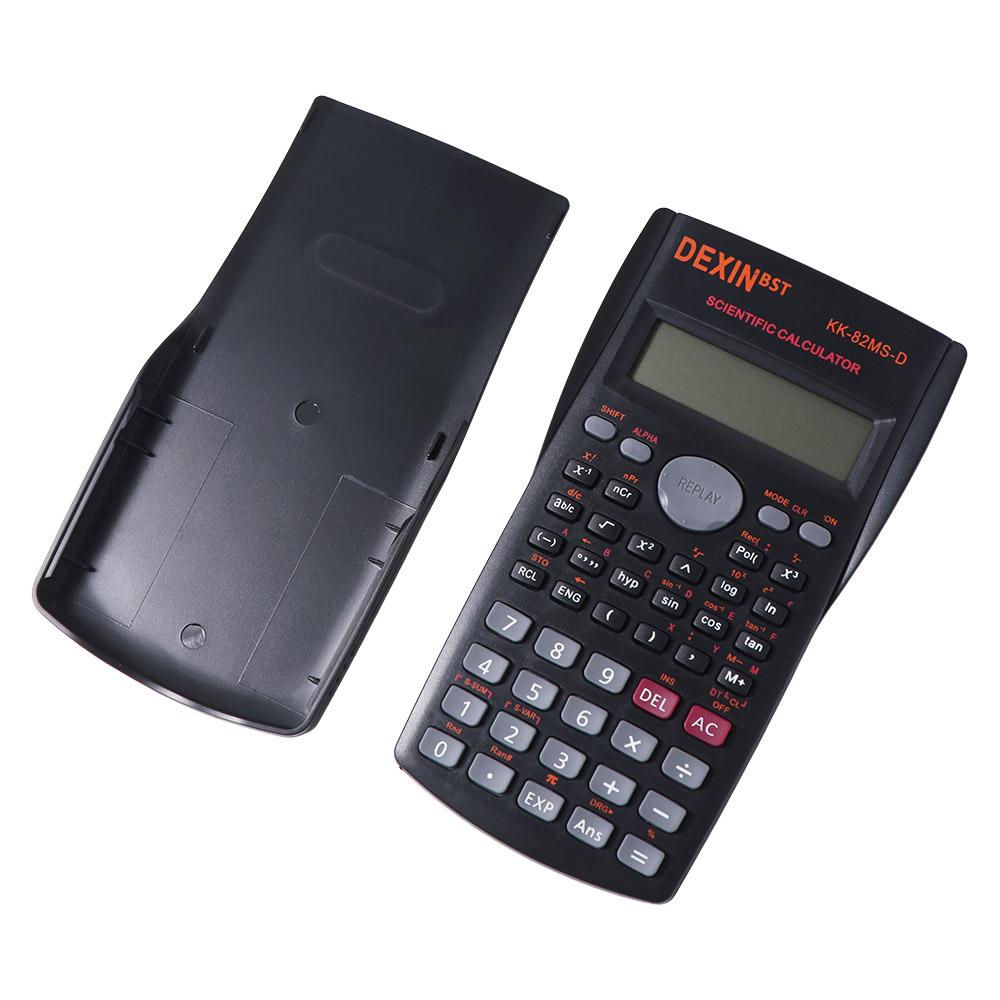 12 Digits Display Scientific Calculator 2-Line Screen Multifunctional 240 Functions Calculator Simple Operation Big Screen