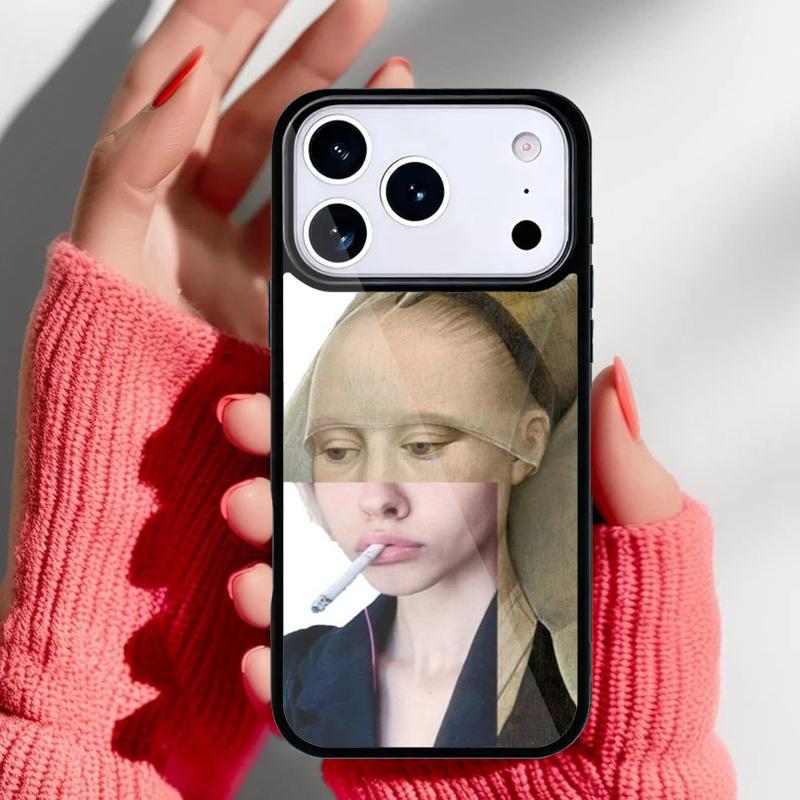 Renaissance art Painting Phone Case for iPhone 17 Air 16e 15 14 13 Pro Max Back Cover for 12 11 Pro Coque