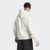 adidas Lounge Fleece Hoodie 'Chalk White' Men's IA9343