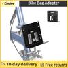 Brompton Bisiklet Ön Çanta Rafı Bisiklet Kargo Bagaj Braketi Katlanır Bisiklet Gidon Çantası Alüminyum Alaşımlı Taşıyıcı Tutucu