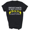 Electrician Resistance Is Not Futile Unisex Shirt Gift