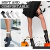 High Quality Brand New  4 Pairs Women's Lace Ankle Socks Ruffle Frilly Ankle