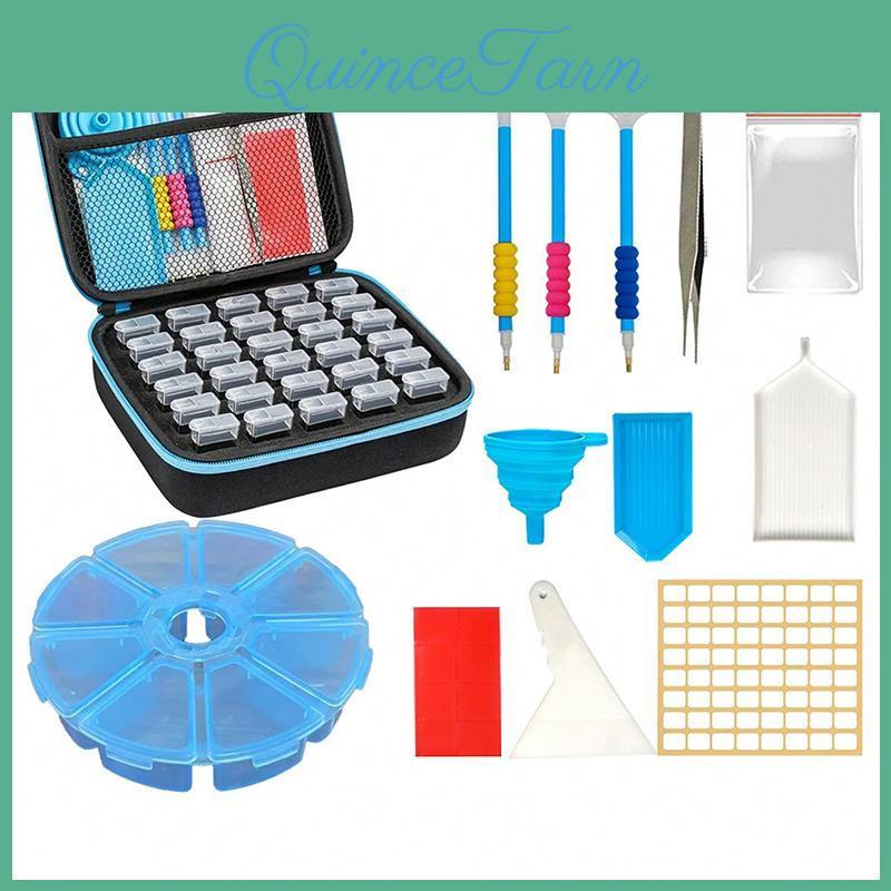 Set 1 Drawing Of Diamond Art Storage Tools 5d Diamond Drawing Drawing Kit Diamond Pen And Tool Kit Suitable For Diy Art