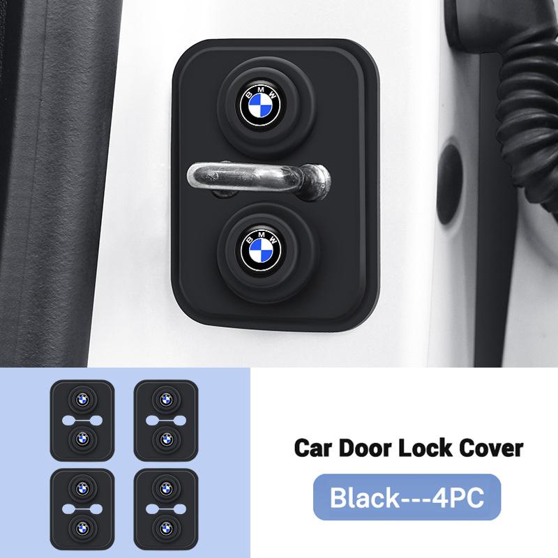 OEBX9 For BMW X1 X2 X3 X5 X4 X6 X7 G30 G20 G32 G11 G12 F40 F30 F20 F10 F34 F07 4PC Car Door Lock Limiter Protective Cover Modification