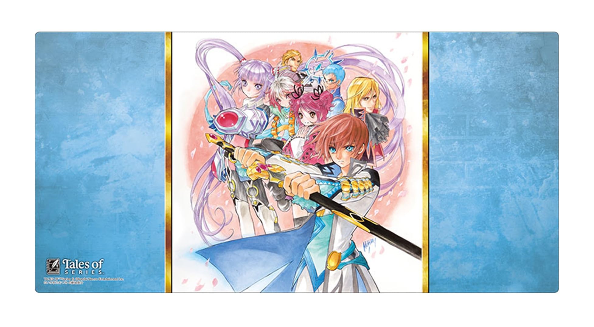 Коллекция резиновых ковриков Bushiroad Серия V2 Graces Vol.1902  Tales of   Tales F