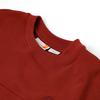 Timberland Round Neck Fleece Sweatshirt Men tops Burnt-Henna A69ZUEOD