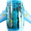 Plastic LED Lights Music Airplane Toys Blue/Pink Aircraft Toy LED Plane Model  Birthday Gift