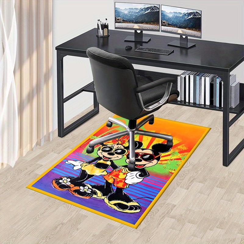 

Mickey Mouse,Minnie Mouse,Tropical Sunset Office Carpet Soft Polyester Entrance Carpet Washable Non-slip Machine Washable Indoor Carpet Livi 60cm by 90cm
