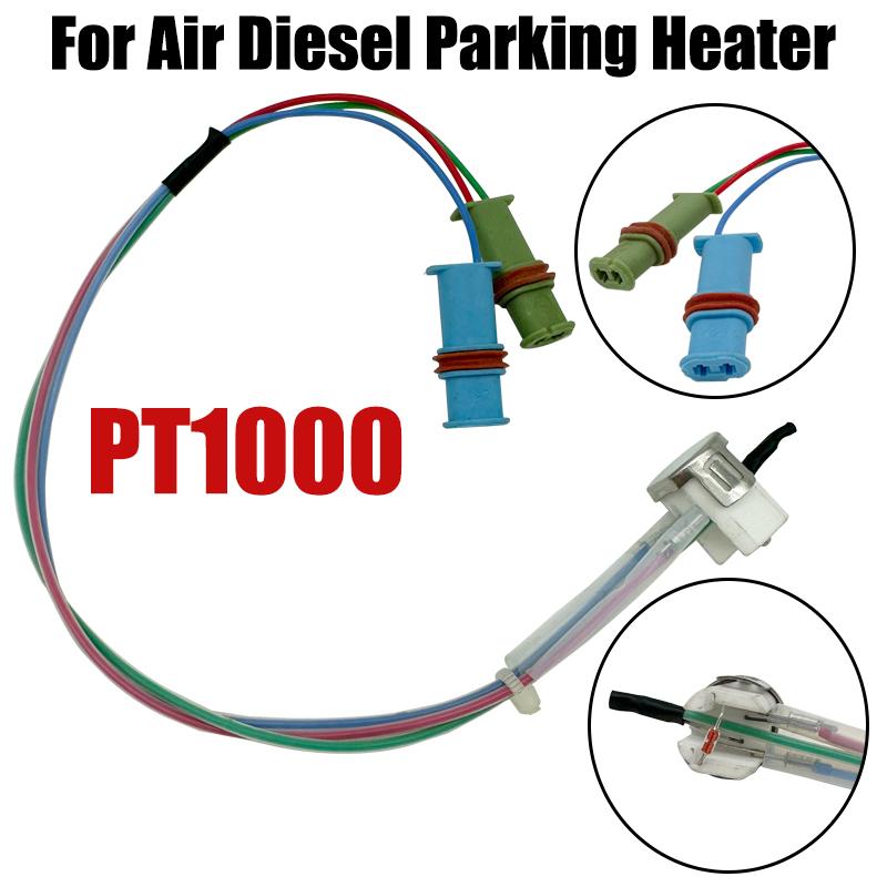 Universal 3Line PT1000 Car Air Diesel Parking Heater Temperature Sensor For Eberspacher Webasto Heaters 2KW 5KW 8KW Truck RV Bus