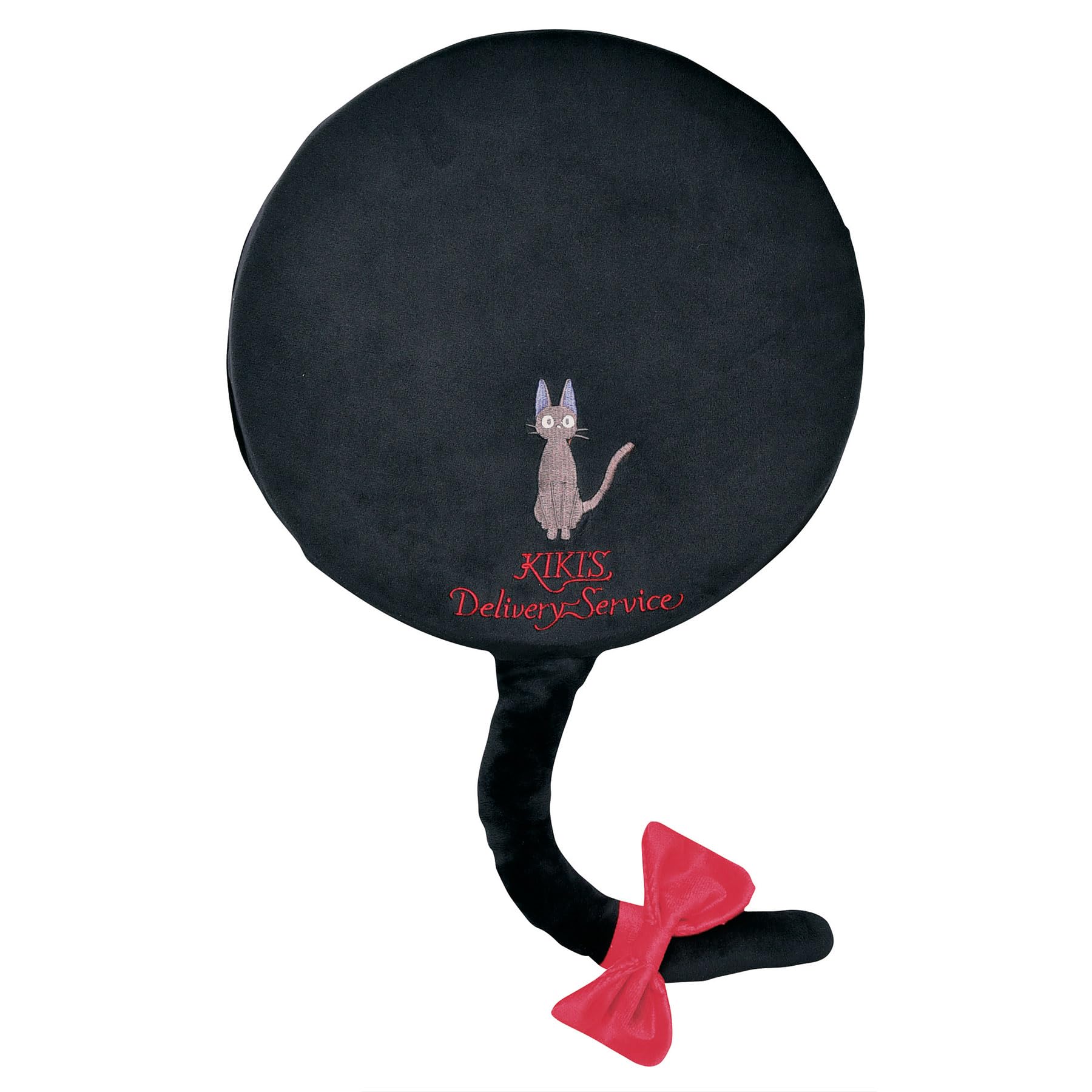 

Marushin Chair Studio Ghibli Delivery Service Jiji and Seat Character 1145024100 Pad, Kiki s Jiji s Tail, Cushion, Gift,