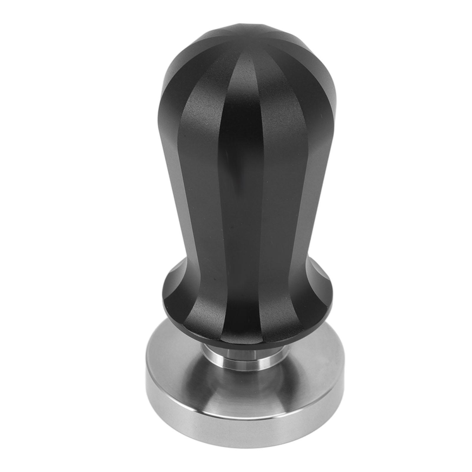 Coffee Tamper Flat Tamper 304 Stainless Steel Base Powder Hammer 30lb Constant Pressure for Coffee Accessories 51mm 51mm