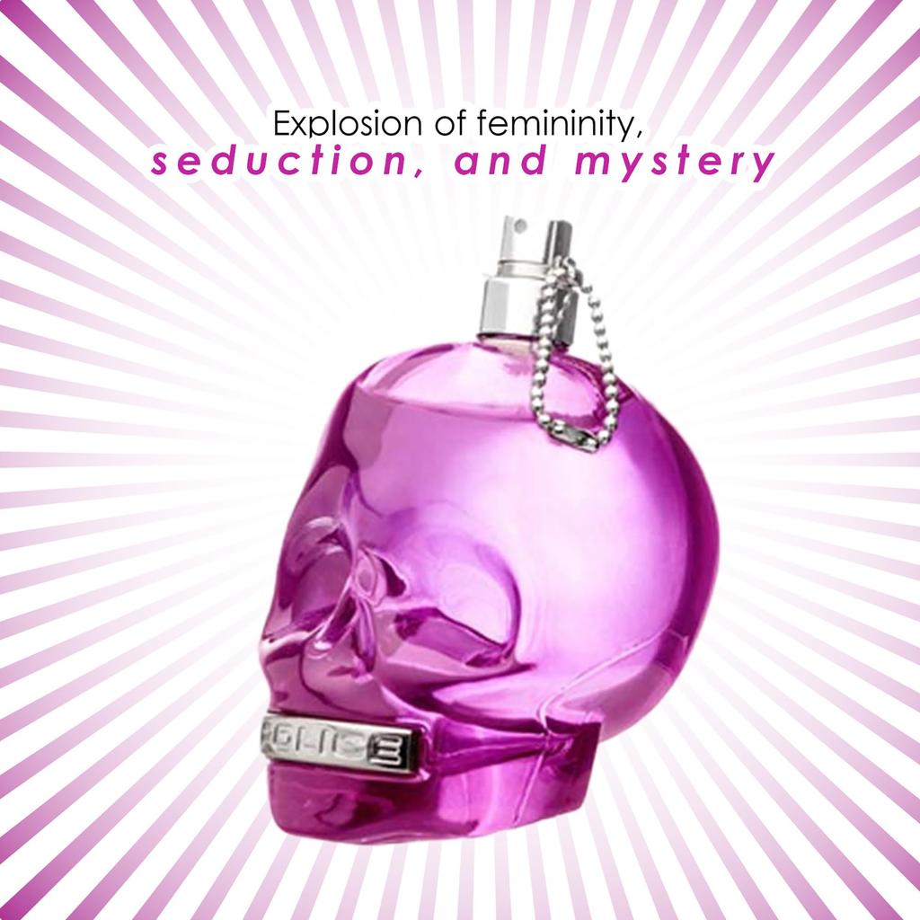 Police To Be Purple Eau De Parfum Spray, 125ml [Parallel Import]