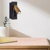 Bedside Reading Adjustable Rotating Wall Sconce for LED