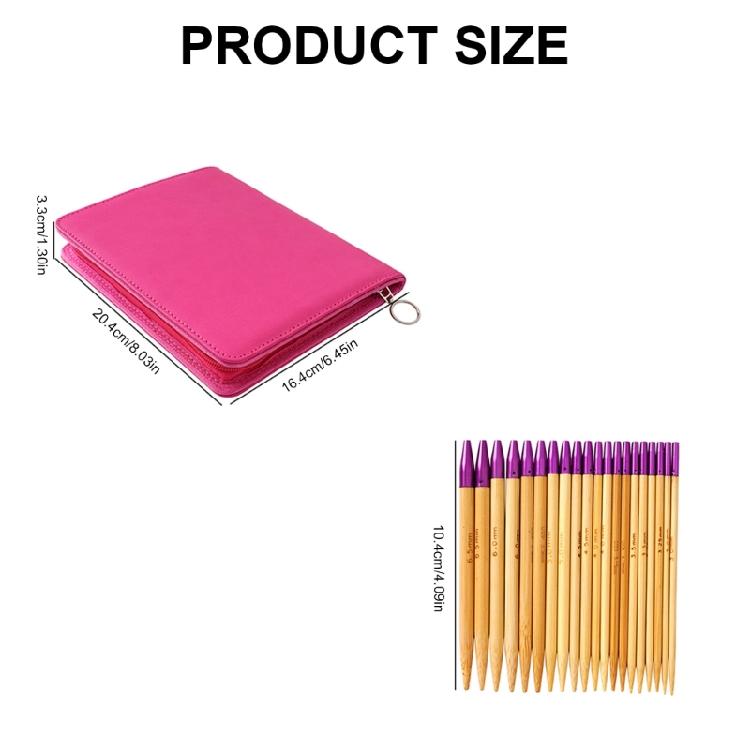 Interchangeable Crochet Hook Metal Circular Knitting Needle Bamboo Needle Crochet Needle for Crochet Lovers