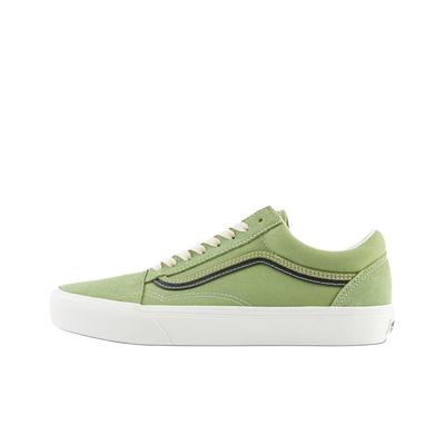 Pantofi de skateboard confortabili, versatili, cu profil redus, stil old skool, unisex, verde VN000EG8GIS