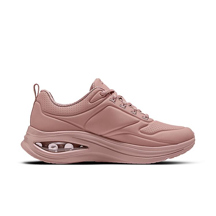 Skechers Fashionable Versatile Casual Supportive Lightweight Height-Increasing Low-Top Running Shoes Women sneakers Chestnut 150136-RUST