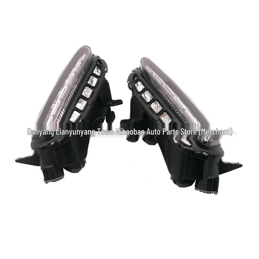 Compatible Daytime Running Light for 2010-2016 Porsche 970 (Parts: 97063108203, 97063108204)