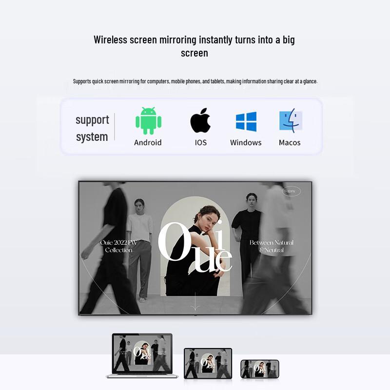 D&Q Smart Wireless Conference Display (CN Version)