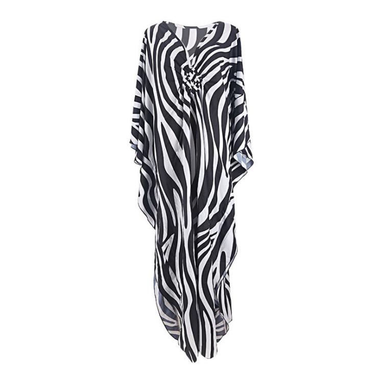 European & American Cotton Bikini Cover-Up: Beach Skirt Shawl