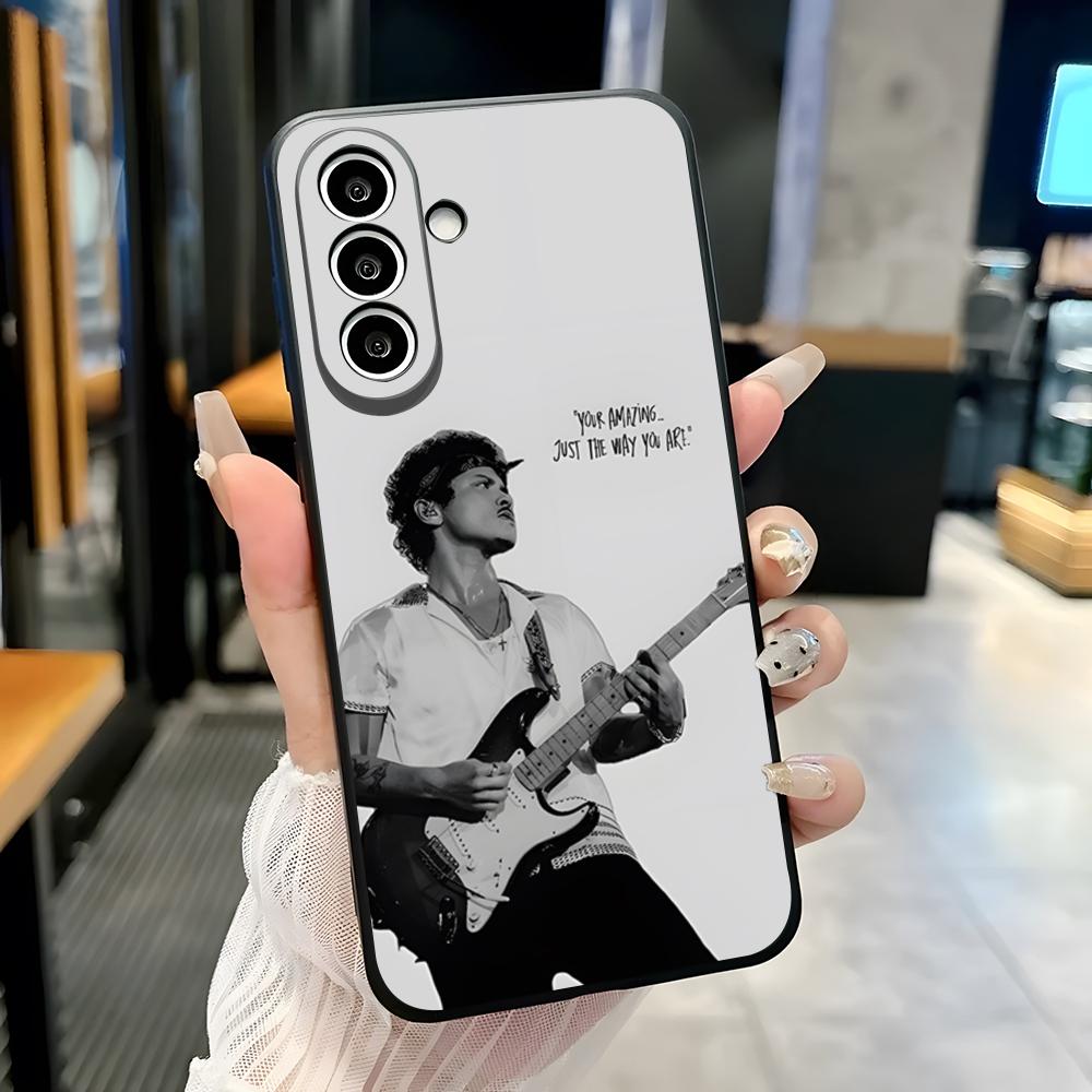 Bruno Mars Phone Case For Samsung S26 S25 Plus S20 S20 Plus S22 Ultra S23 FE S21 Plus S21 Ultra Soft Cover