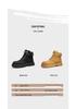 Men's Waterproof High-Top Leather Martin Boots, 2024 New Style Spring & Autumn Shoes for Men and Boys, Unisex Design.
