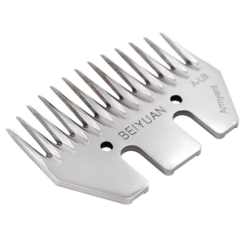 BEIYUAN Sheep Shearing CLipper Blade 9/13 Tooth Shears Convex Comb Cutter  For Sheep Clipper Shears Scissors