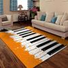 Music Carpet Living Room Home Decor Sofa Table Rug Anti Slip Chair Cushion Lounge Mat Carpets for Living Room