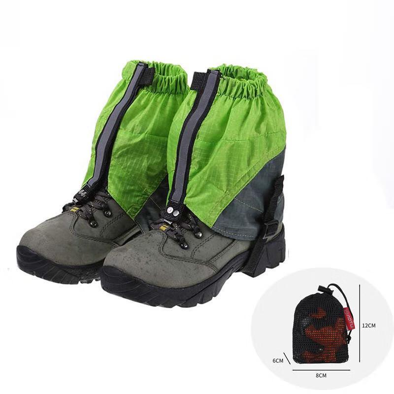 QINXING Outdoor Hiking and Snow Gaiters