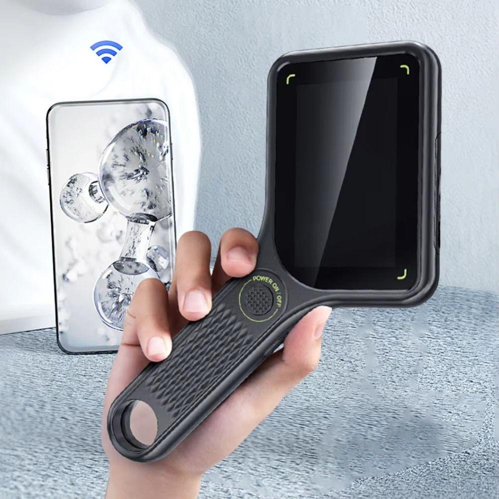Rechargeable Mini Kids Optical Microscope 500X Pocket Digital Microscope  School