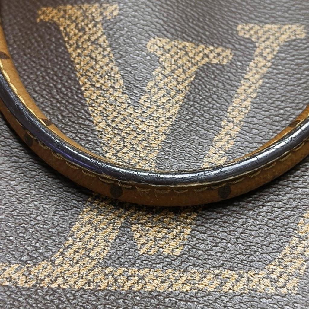 [Použité] Louis Vuitton Onthego MM 'Hnědá Giant Monogram/Hnědá Monogram Reverse Canvas' - Dobrý stav #1JJY6YW