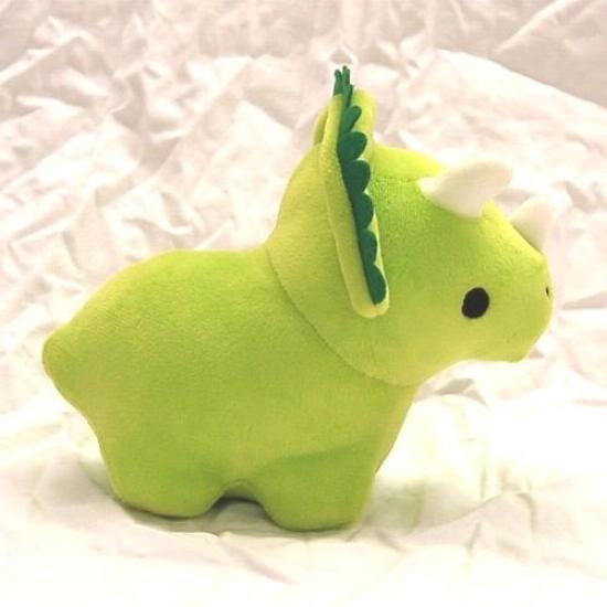 Mattari-kun Triceratops Plush Toy, Size S
