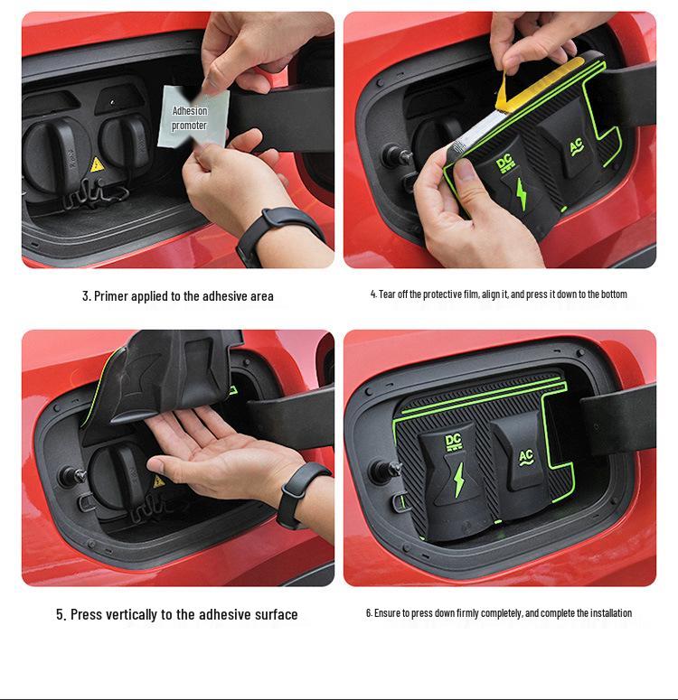 BYD Dolphin Seagull Seal Weatherproof Charging Port Cover for Cars