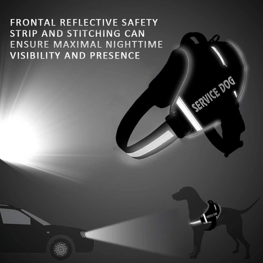 Reflective Comfortable Dog Harness - Vest-Style Pet Harness
