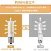 HXWY 7W E17 LED Bulb, E17 Base, 100V, 730LM, Dimmable, Equivalent To 70W Halogen Lamp, Energy Saving, High Brightness, Wide Beam Angle, Warm White