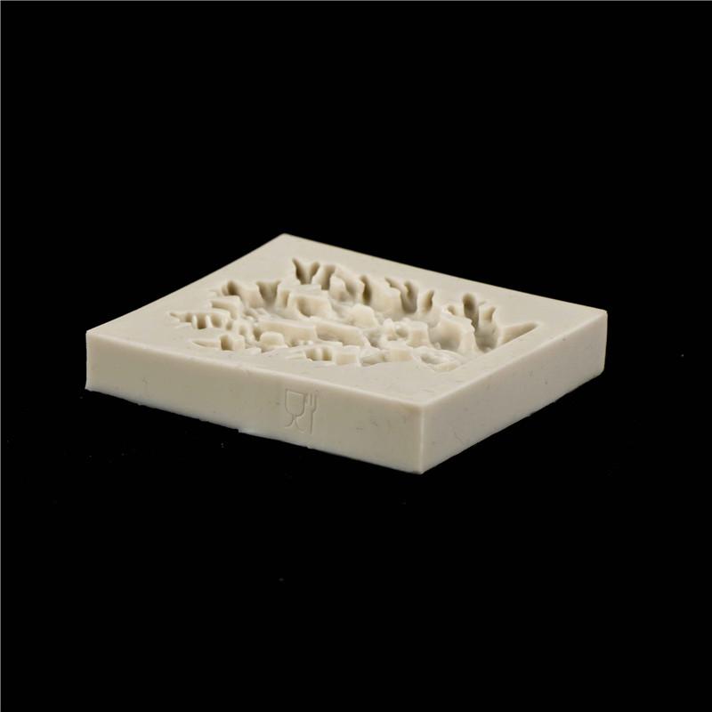 Coral Shape Silicone Mold Fondant Mold Cake Decorating Tools Chocolate Mould
