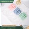 Jelly Iridescent PVC Dishwashing Gloves - Durable, Waterproof, Short Cleaning Gloves for Kitchen and Laundry