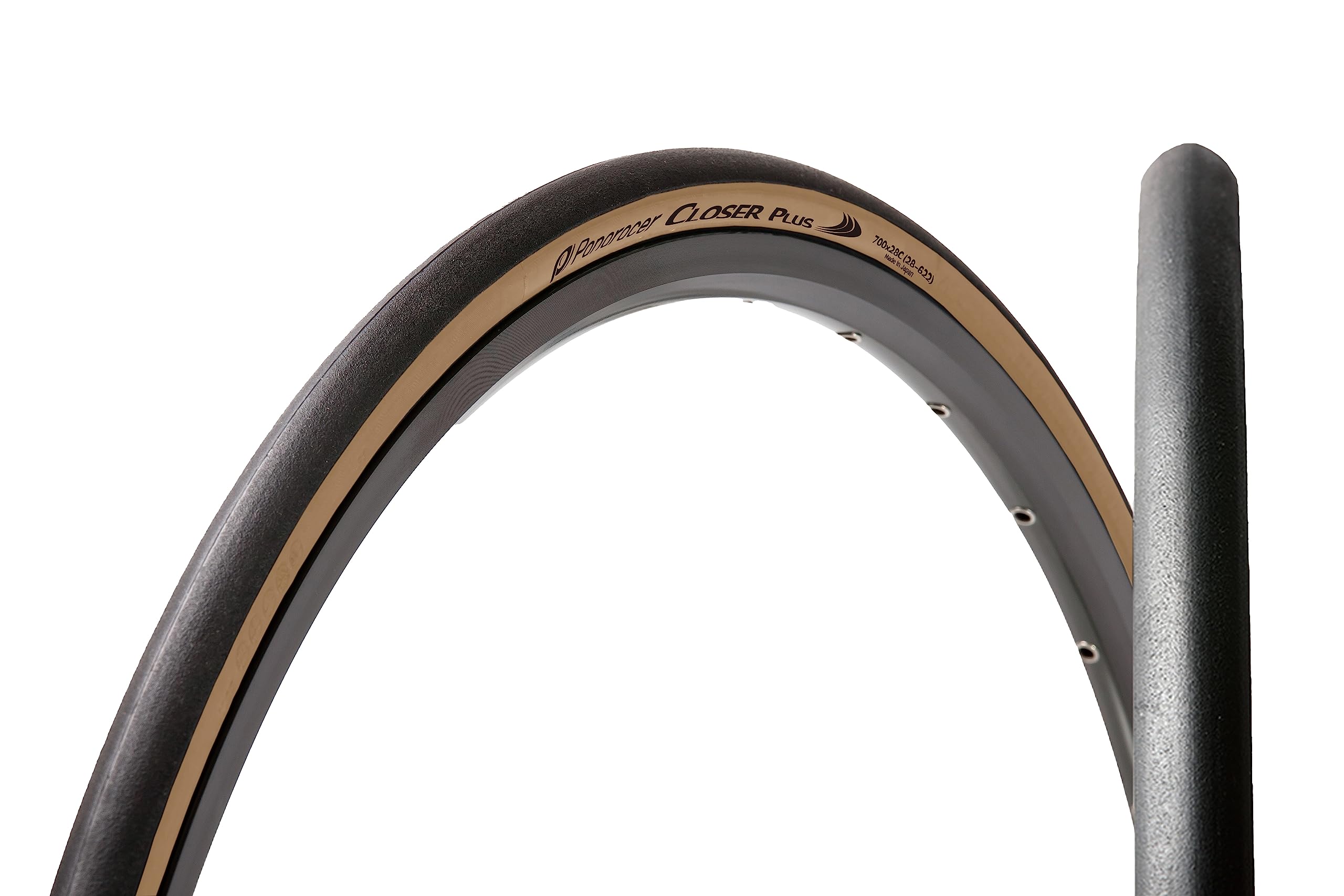 Panaracer Closer Plus 700x28C Clincher Black/Amber F728-CLSP-LX