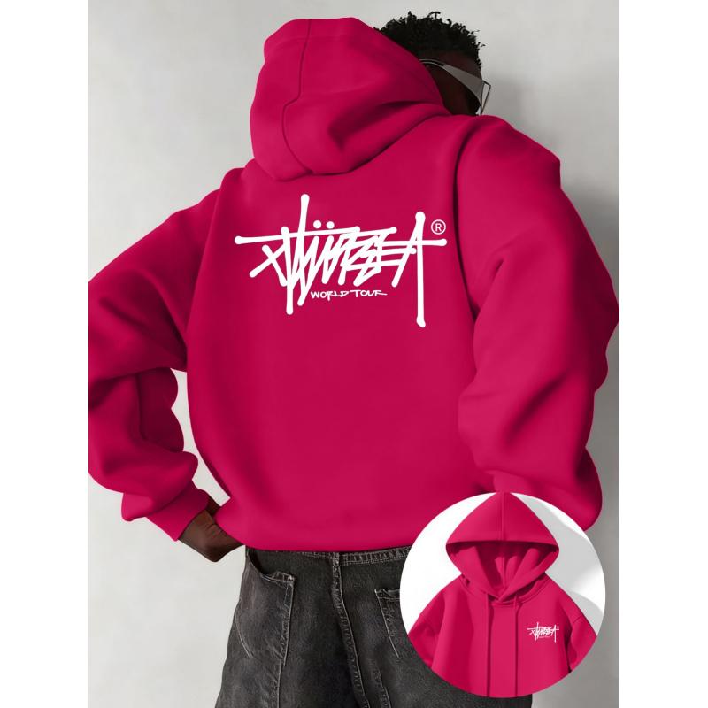 Street Urban Style Pullover Hoodie | Bedrukt Ontwerp | Duurzaam Materiaal | Casual Top | S-3XL