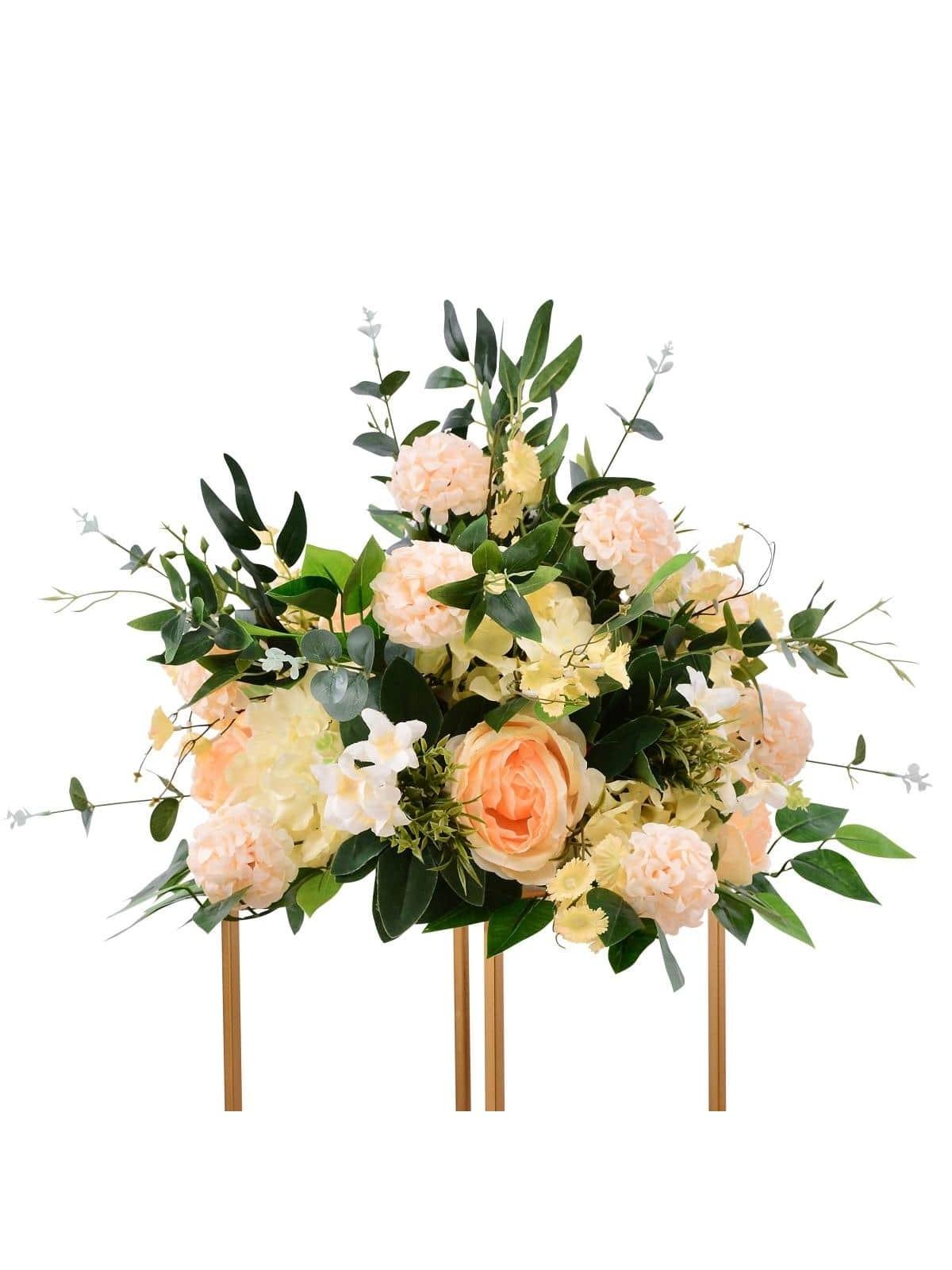 

40 см искусственный цветок мяч украшение стола домашняя вечеринка цветочная Т сценическая композиция цветы шампанского