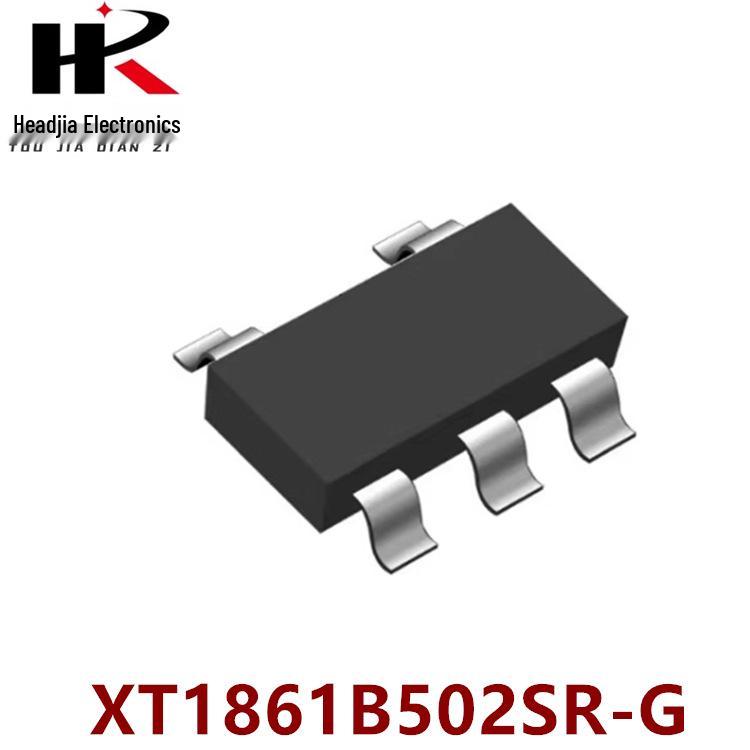

Screen Printing DC-DC Boost Converter IC, XT1861B502SR-G, SOT23-5, New Original.
