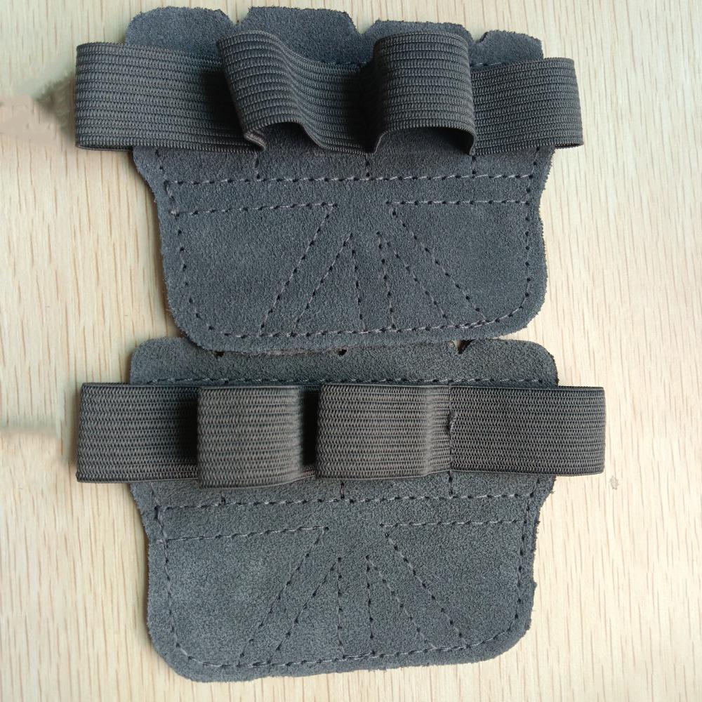 

Half Finger Palm Protection Anti-Skid Fitness Hand Gloves for 1Pair Dumbbell