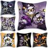 Horror Comedy M-Murders Drones Pillow Covers Cartoon Sofa Decorative Home Double-Sided Printing Short Plush Cute Cushion Cover