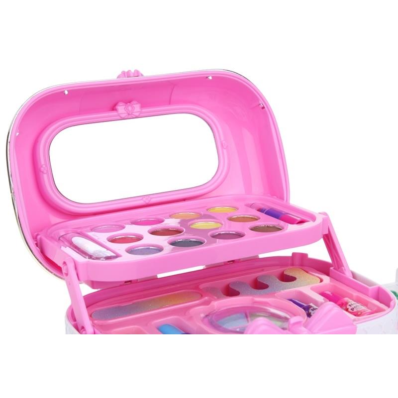 Children' Cosmetics Box Makeup and Nail Set Make Up Gift