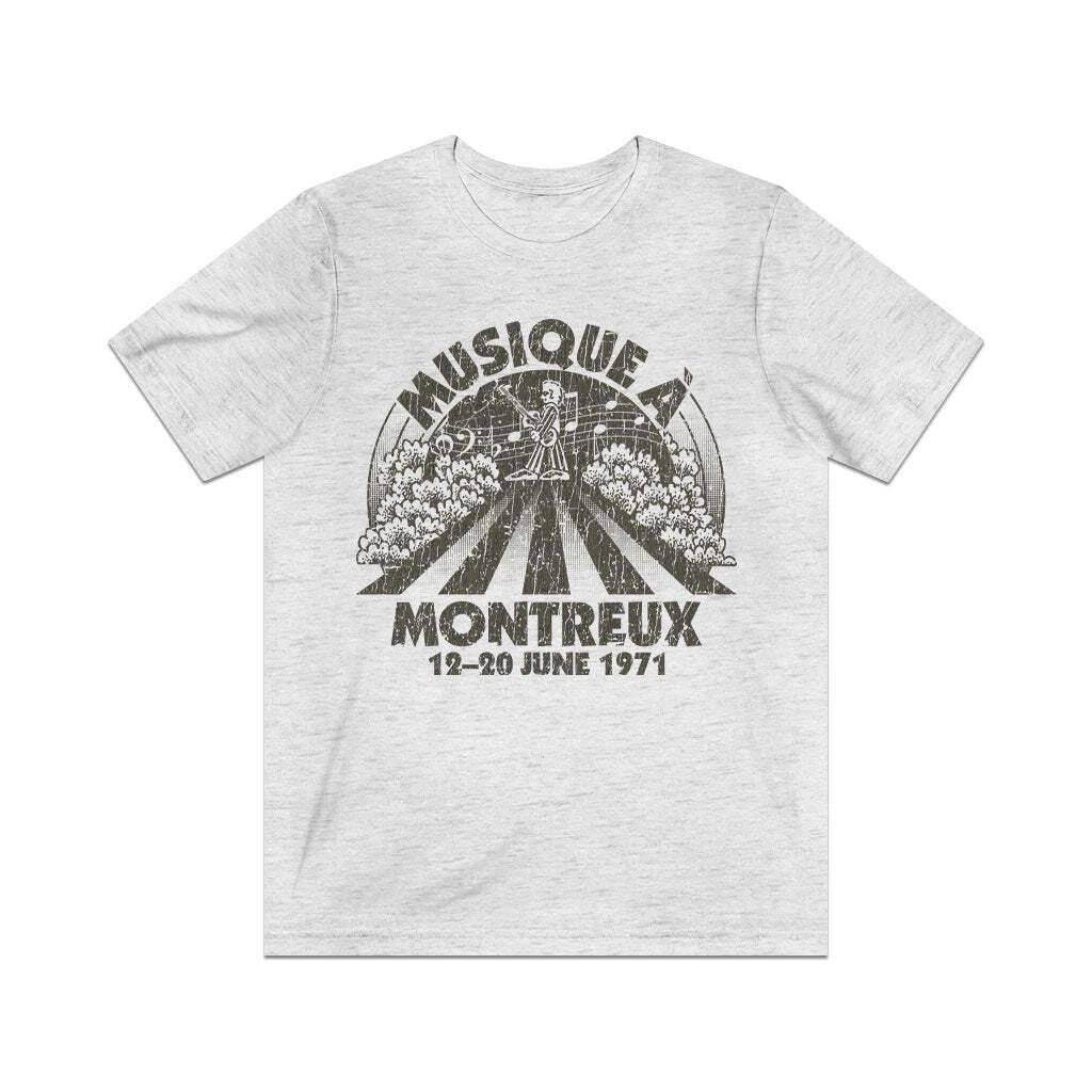 

Musique à Montreux 1971 Vintage Men s T shirt M
